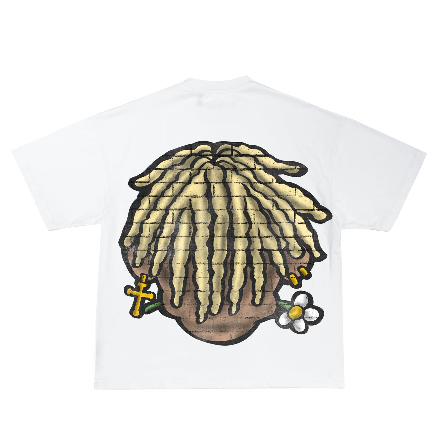 DAISY TRIPPIN TEE