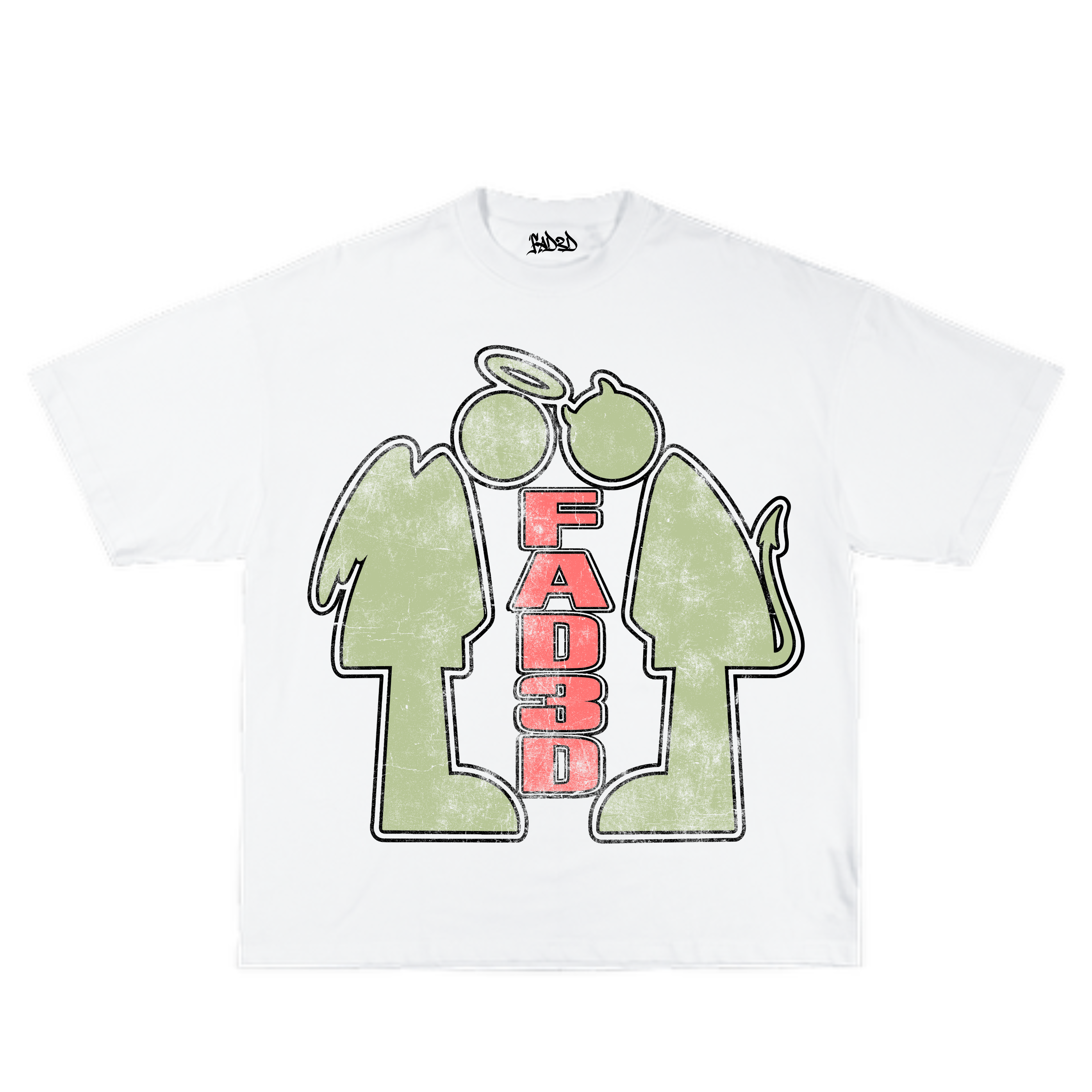 FACE2FACE TEE – FAD3D