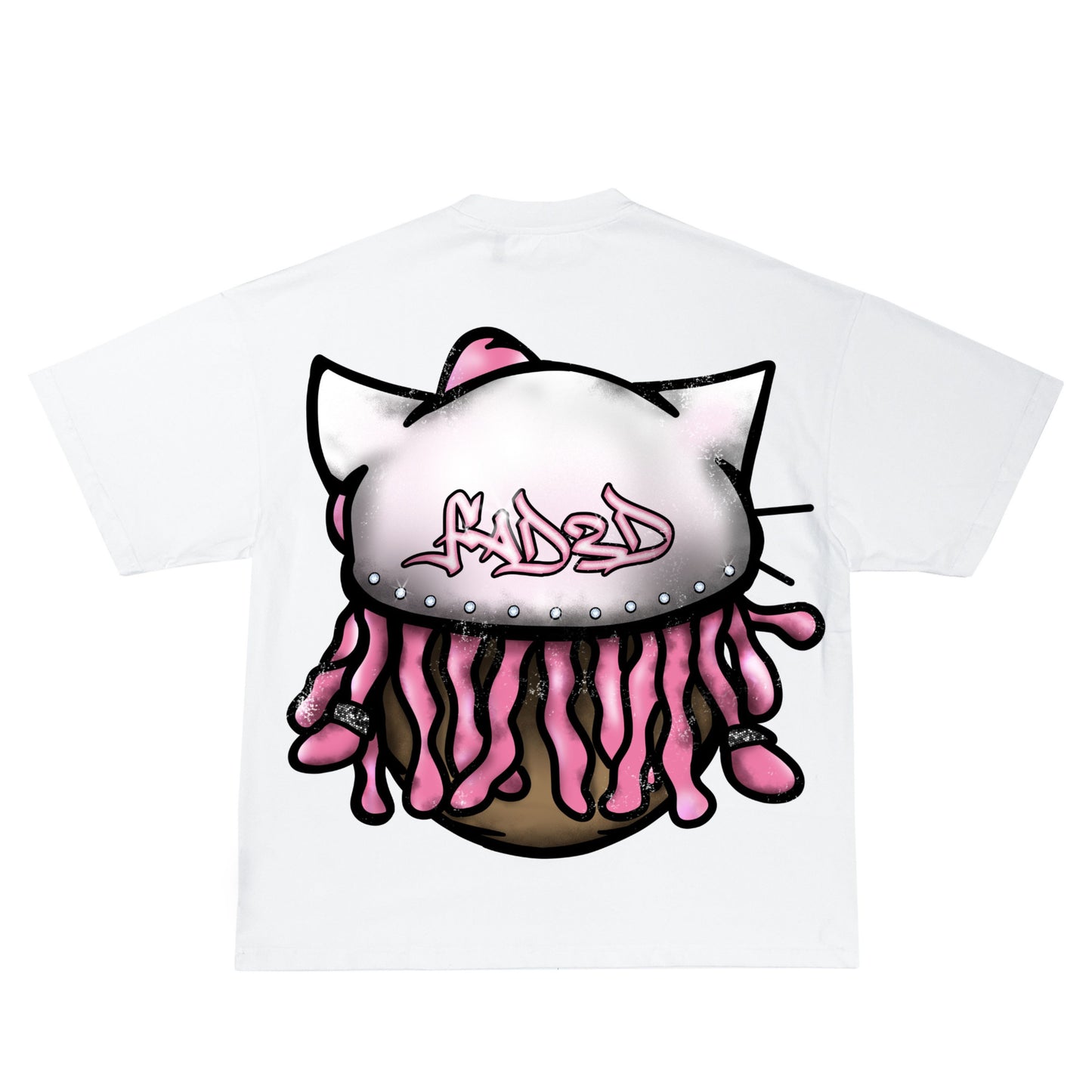 KITTY TRIPPIN TEE