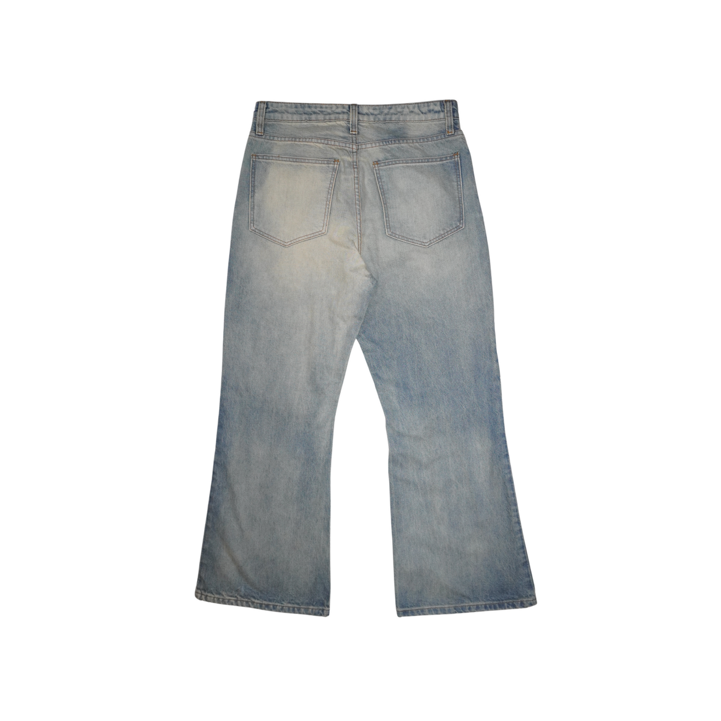 WASHED OUT DISTRESSED DENIM