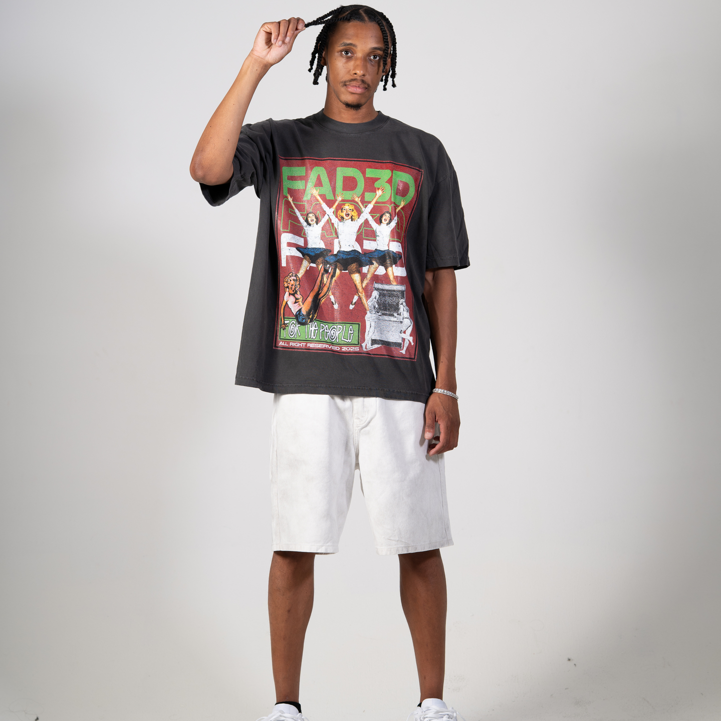 FOR THE PEOPLE TEE