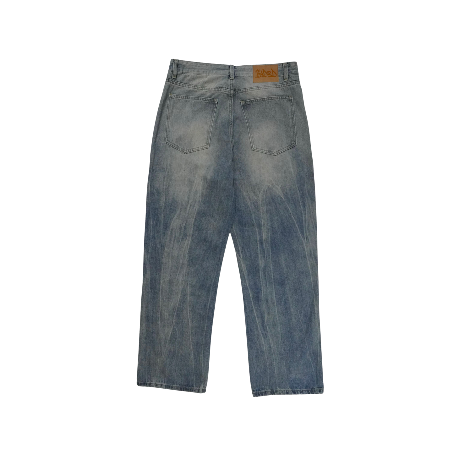 REVIVED DISTRESSED DENIM