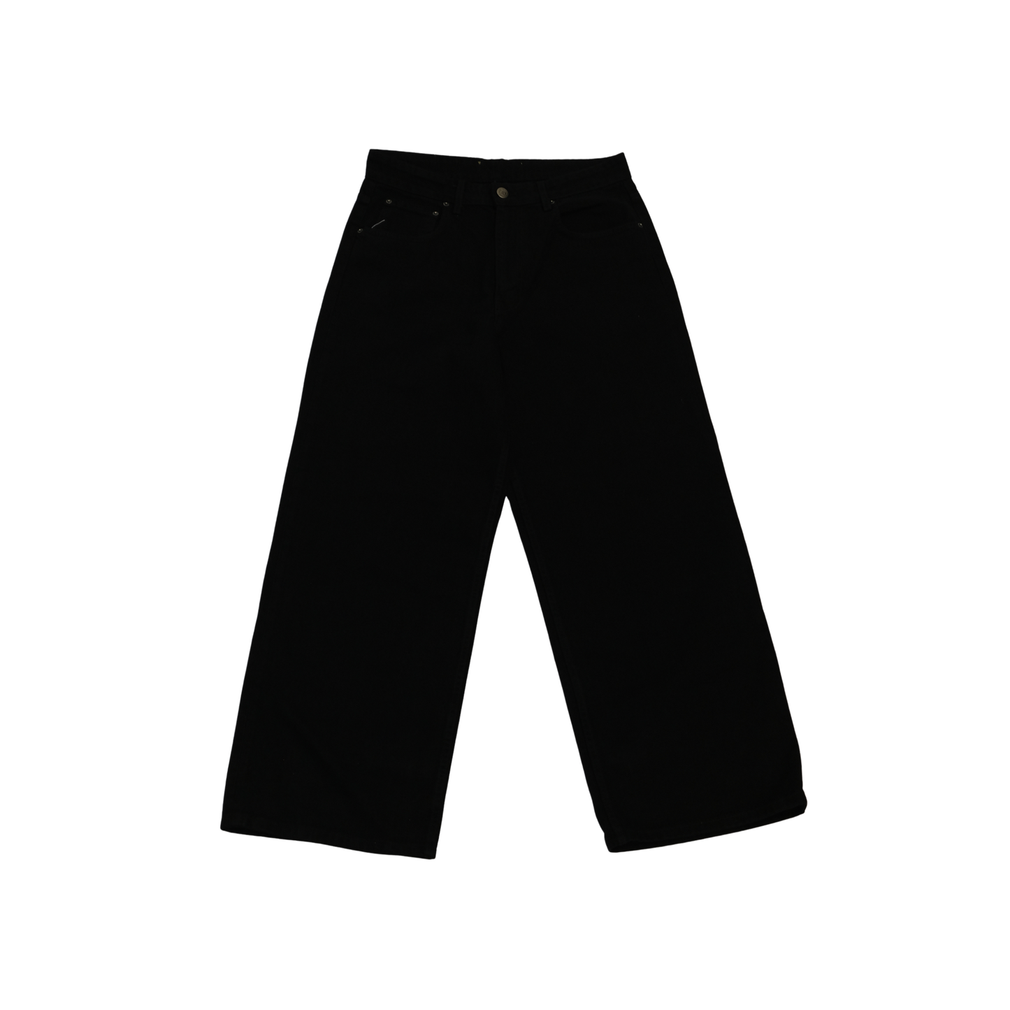 F3 BLACK DENIM - BAGGY