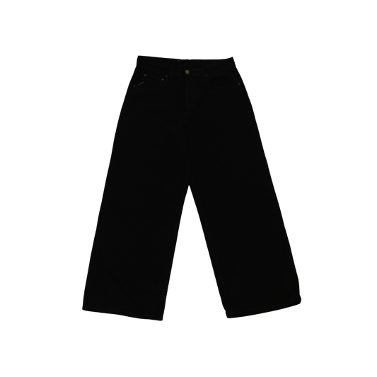 F3 BLACK DENIM - BAGGY