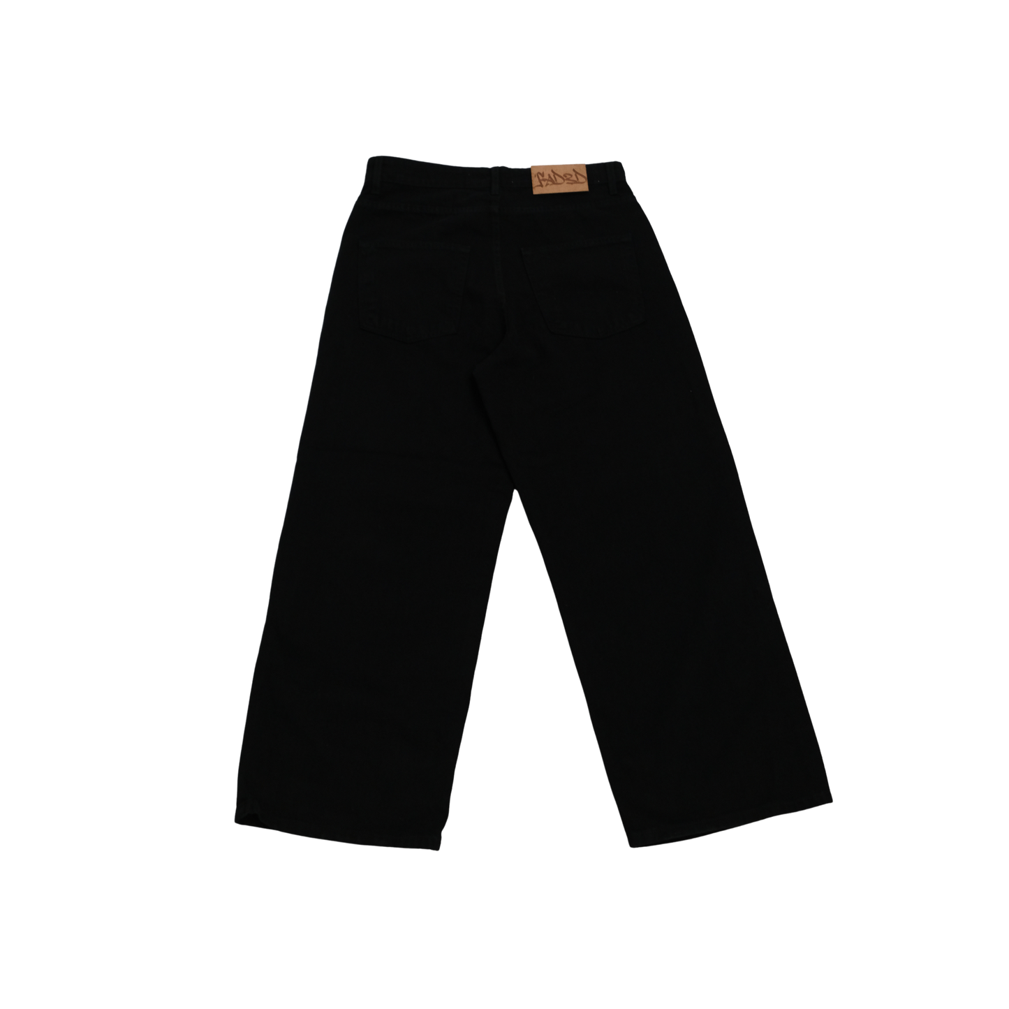 F3 BLACK DENIM - BAGGY