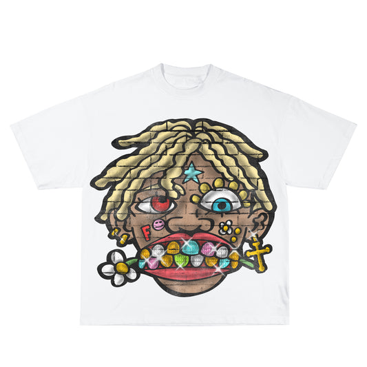 DAISY TRIPPIN TEE