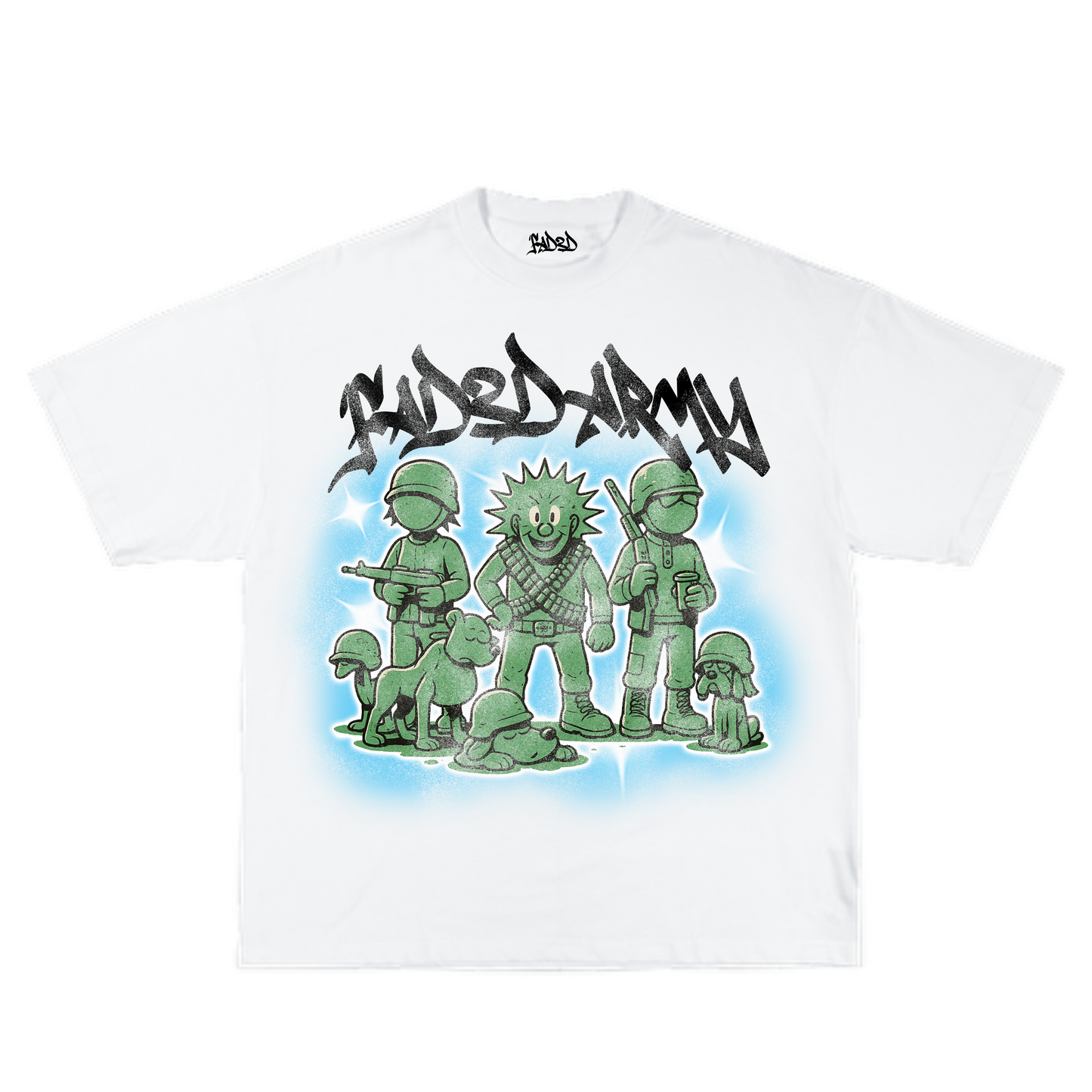 F3 ARMY TEE
