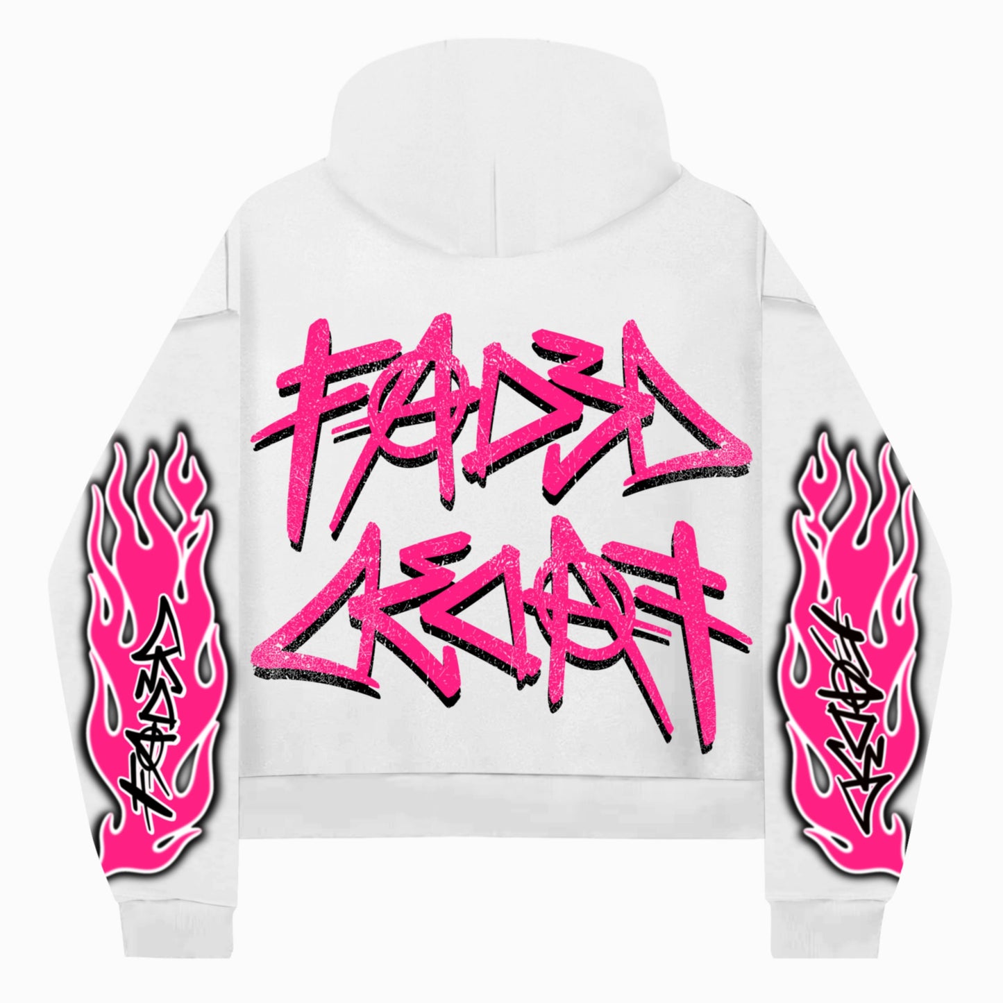 FAD3D FLAMES HOODIE