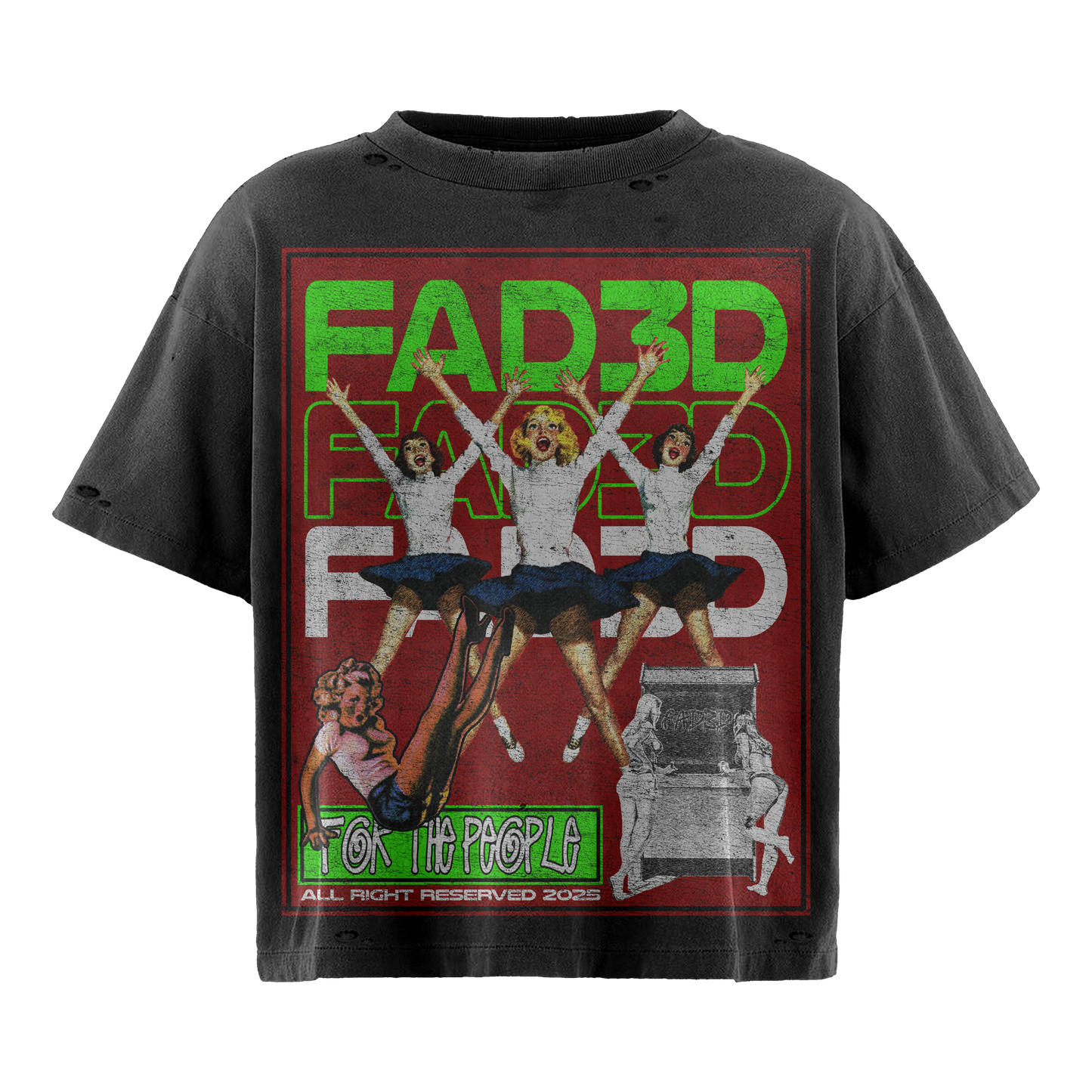 FOR THE PEOPLE TEE