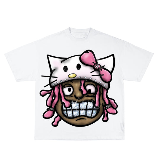 KITTY TRIPPIN TEE