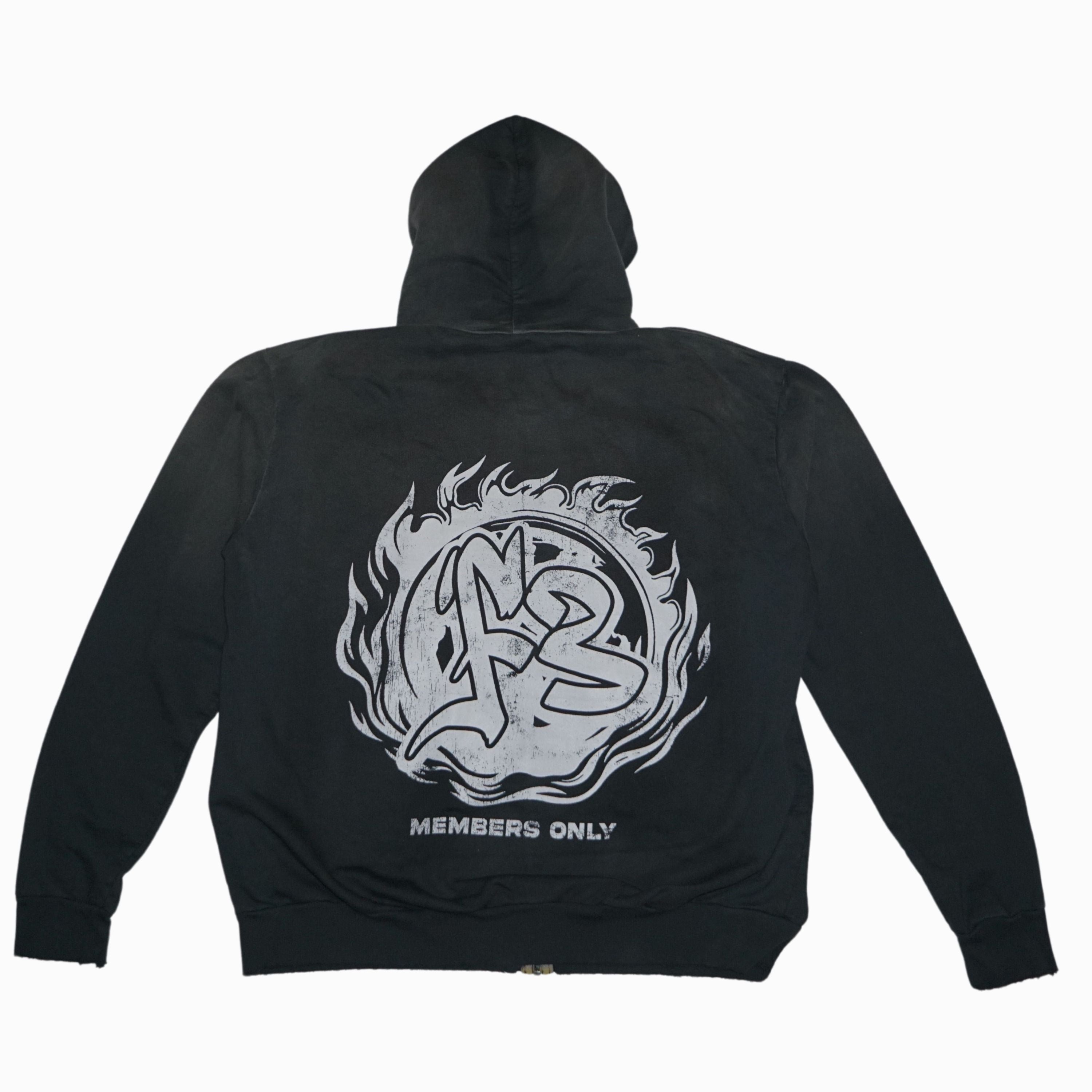 MEMBERS ONLY ZIP UP – FAD3D
