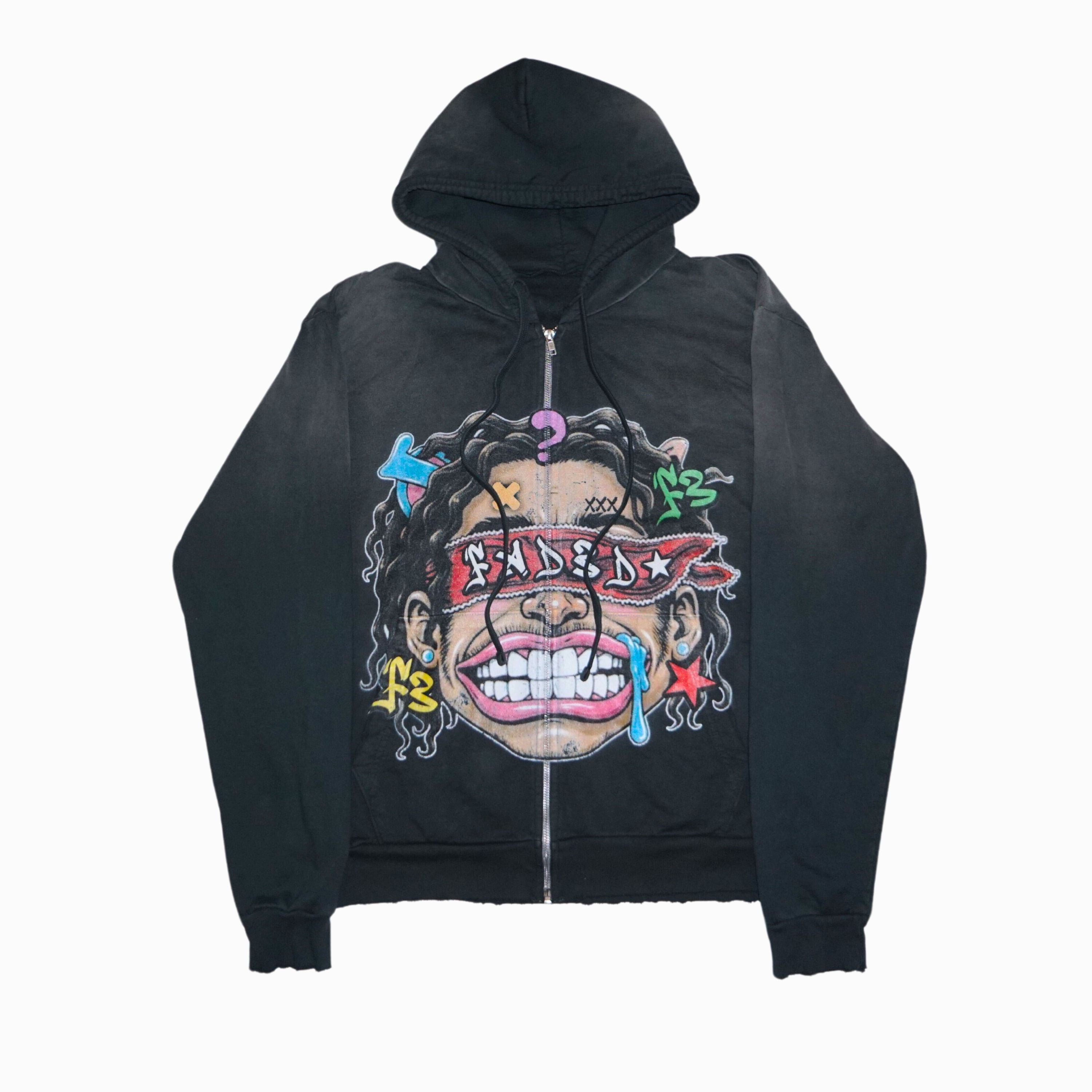MEMBERS ONLY ZIP UP – FAD3D