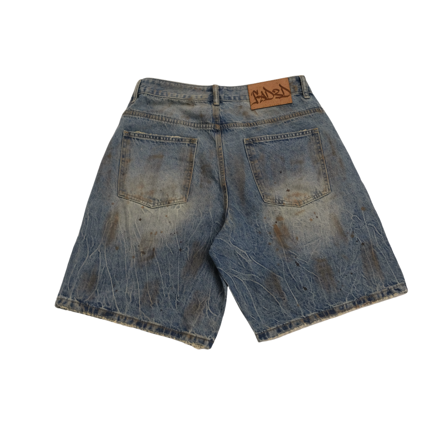 MUD DENIM SHORTS