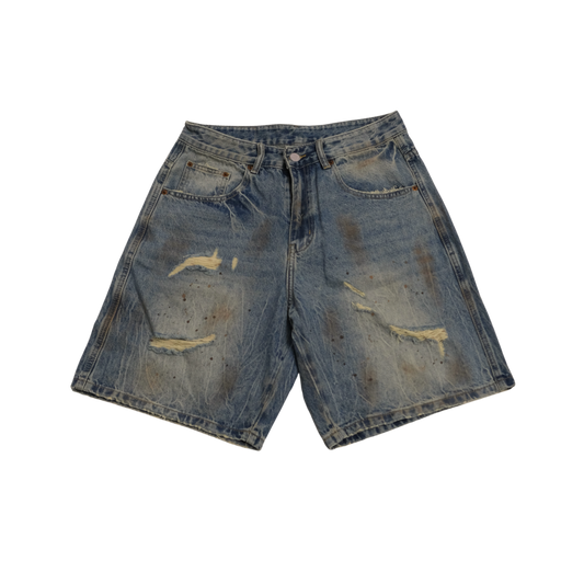 MUD DENIM SHORTS