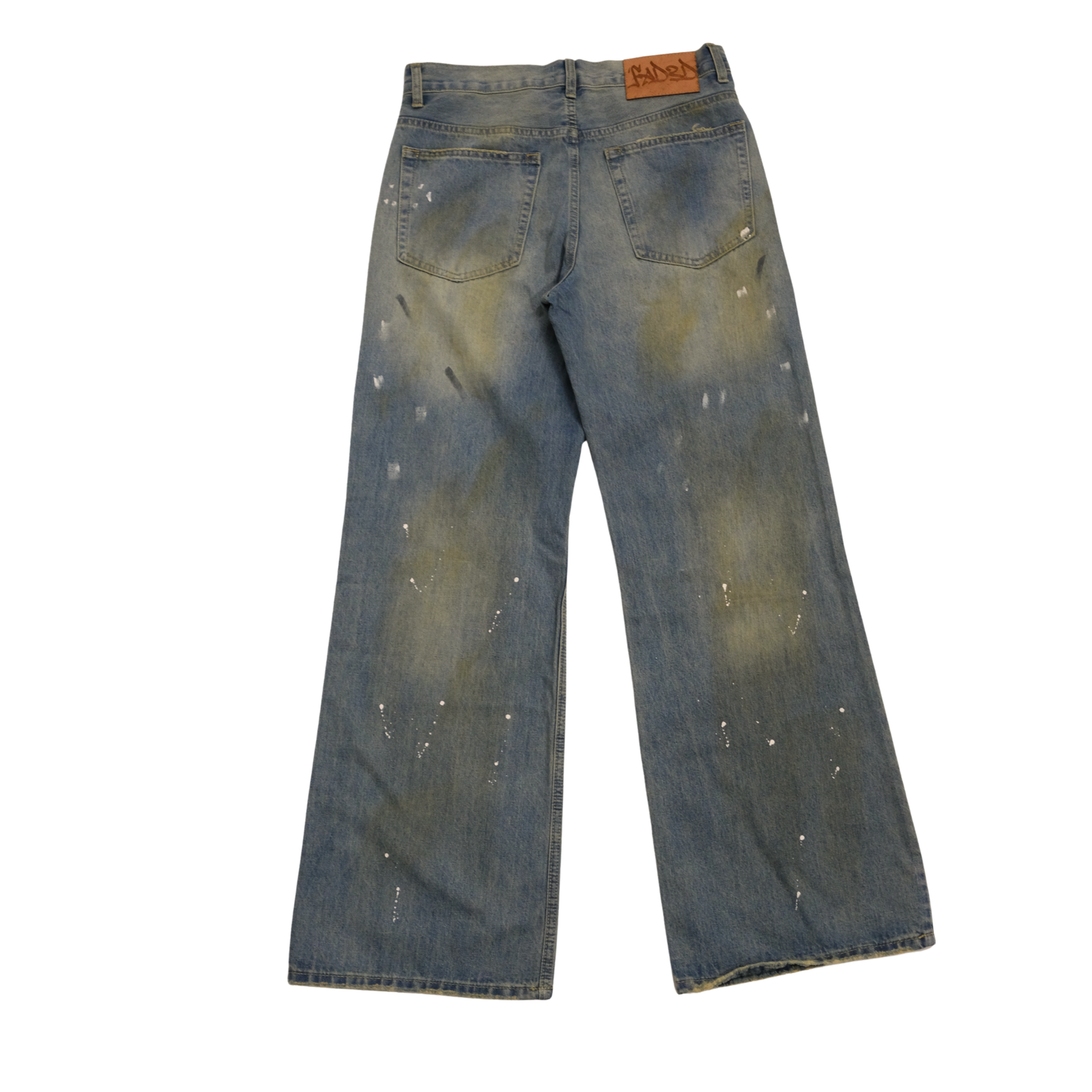 PAINT SPLATTER DENIM