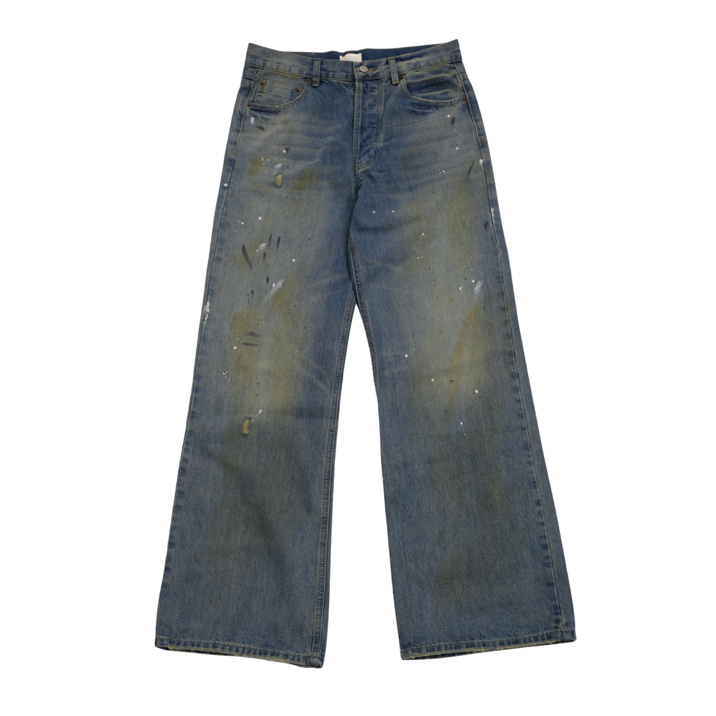 PAINT SPLATTER DENIM