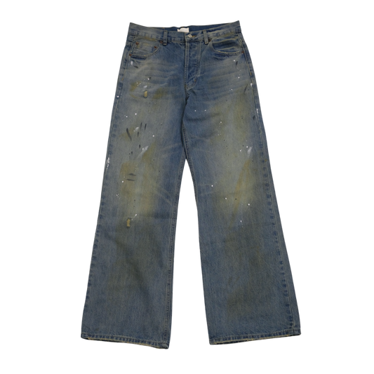 PAINT SPLATTER DENIM