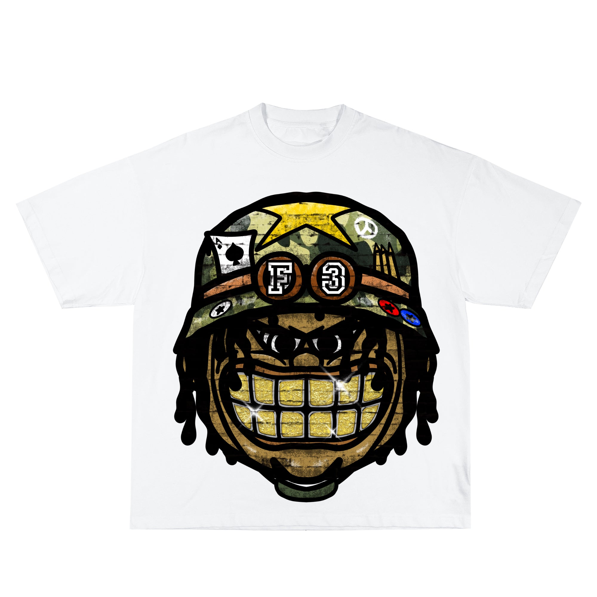 READY 4 WAR TEE – FAD3D