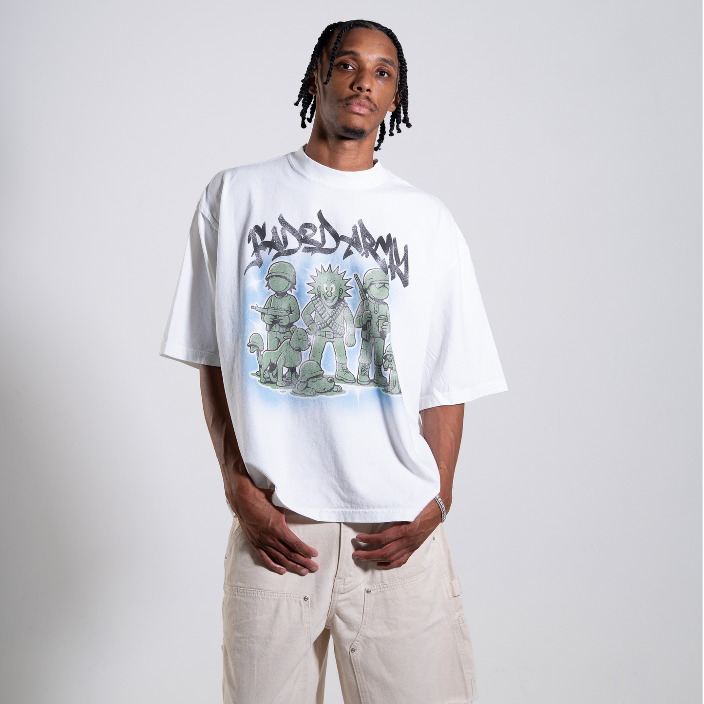 F3 ARMY TEE